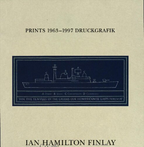 Ian Hamilton Finlay