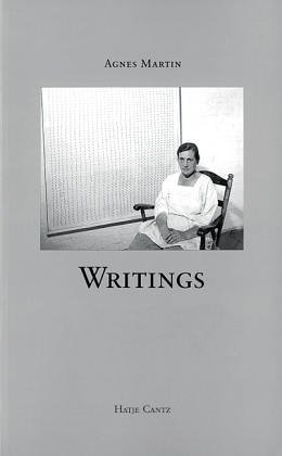 Agnes Martin Writings