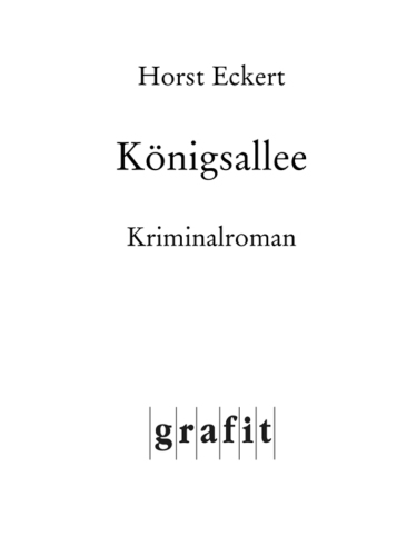 Königsallee (German Edition)