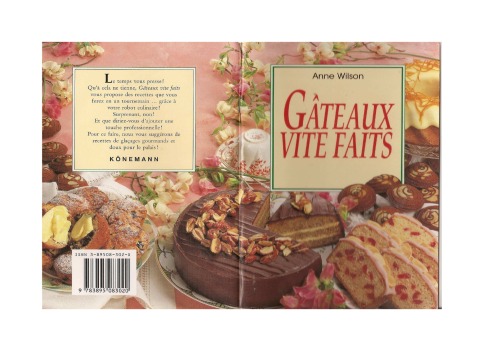 Gâteaux vite faits