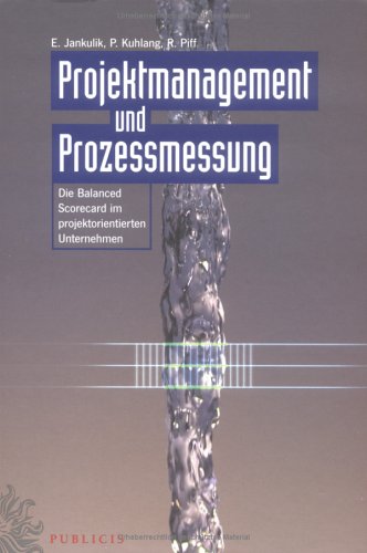 Projektmanagement Und Prozessmessung