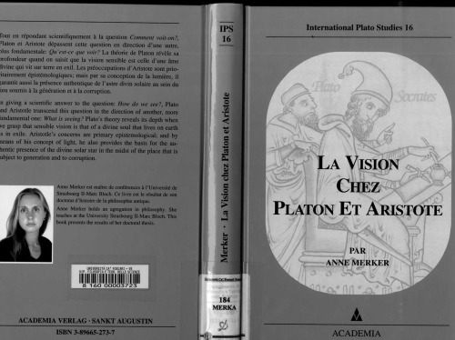 La vision chez Platon et Aristote