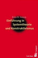 Einführung In Systemtheorie Und Konstruktivismus