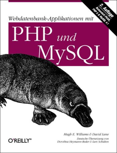 Webdatenbank Applikationen Mit Php Und My Sql