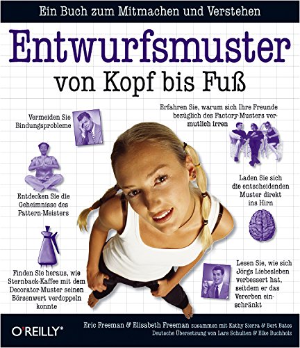 Entwurfsmuster von Kopf bis Fuß