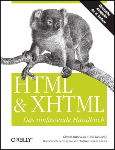 HTML & XHTML das umfassende Handbuch