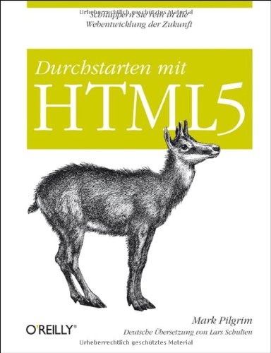 Durchstarten Mit Html5