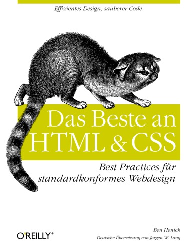 Das Beste an HTML &amp; CSS