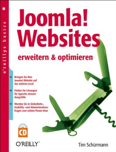 Joomla! Websites Erweitern Und Optimieren. Oreillys Basics