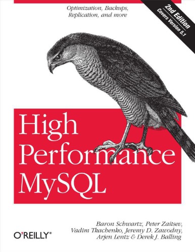 High Performance MySQL