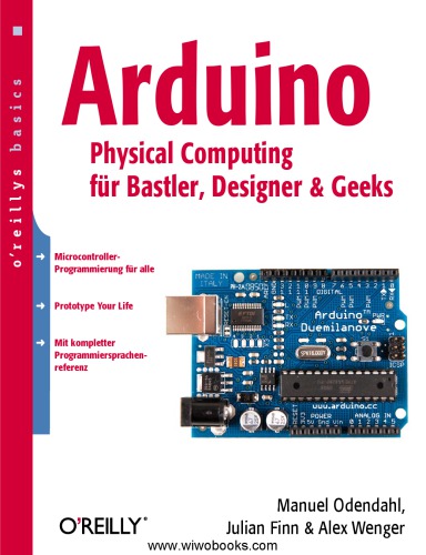 Arduino   Physical Computing Für Bastler, Designer Und Geeks