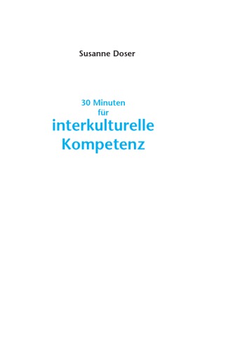 30 Minuten für interkulturelle Kompetenz