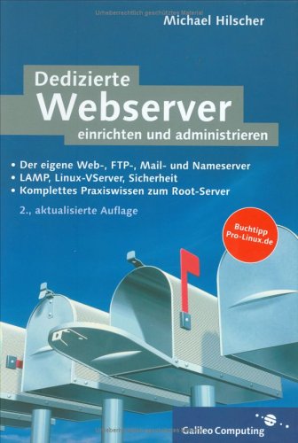 Dedizierte Webserver Einrichten Und Administrieren