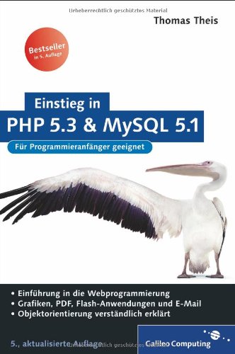 Einstieg in PHP 5 und MySQL 5