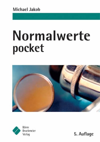 Normalwerte pocket das Vademecum