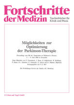 Möglichkeiten zur Optimierung der Parkinson-Therapie Proceedings vom 9th Int. Symposium on Parkinson's Disease, 5.-9. Juni 1988 in Jerusalem