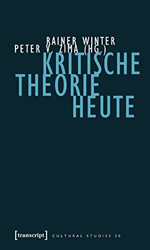 Kritische Theorie heute