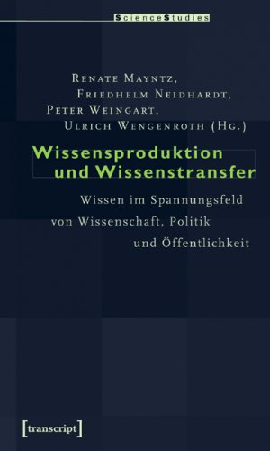 Wissensproduktion Und Wissenstransfer