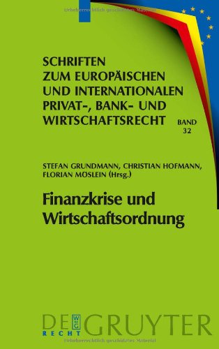 Finanzkrise Und Wirtschaftsordnung