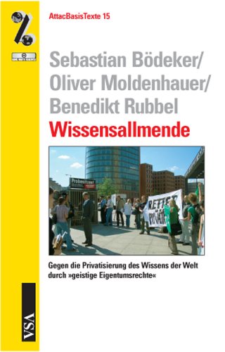 Wissensallmende gegen die Privatisierung des Wissens der Welt