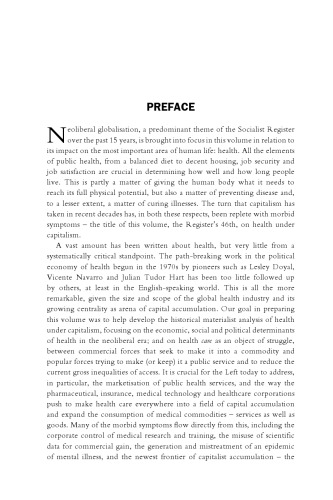 Morbid Symptoms : health under capitalism