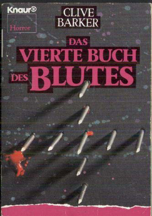 Die Bücher des Blutes IV-VI