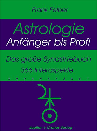 Das grosse Synastriebuch: 366 Interaspekte