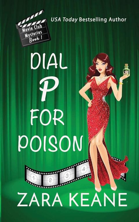 Dial P For Poison (Movie Club Mysteries, Book 1)