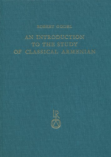 An Introduction To The Study Of Classical Armenian