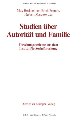 Studien über Autorität und Familie