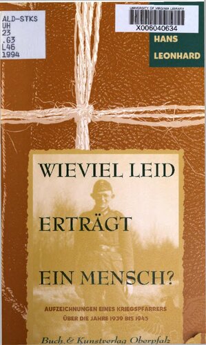 Wieviel Leid Ertragt Ein Mensch?