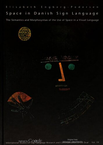 Space in Danish Sign Language (Signum Verlag)