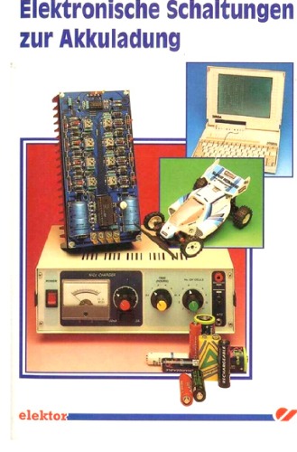 Elektronische Schaltungen zur Akkuladung.