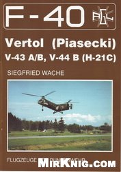 Vertol (Piasecki) V-43A/B, V-44B (H-21C)