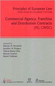 Commercial Agency, Franchise and Distribution Contracts