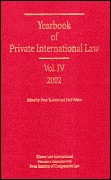 Yearbook of Private International Law