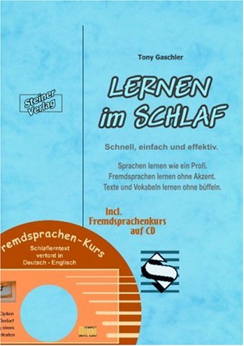 Lernen im Schlaf CD. Fremdsprachen-Kurs : Schlaftontext vertont in Deutsch - Englisch / Übers. u. Sprecherin: R. J. Sührig