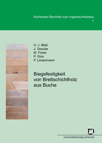 Biegefestigkeit von Brettschichtholz aus Buche