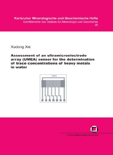 Assessment of an ultramicroelectrode array (UMEA) sensor for the determination of trace concentrations of heavy metals in water