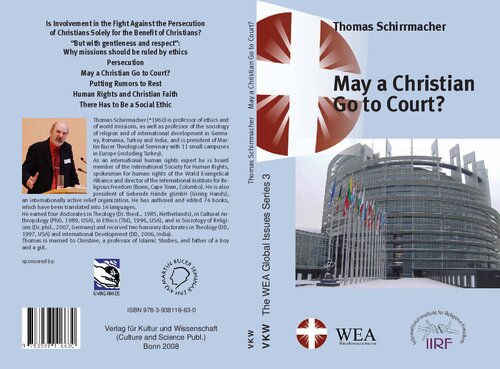 May a Christian go to court? : and other essays on persecution vs. religious freedom