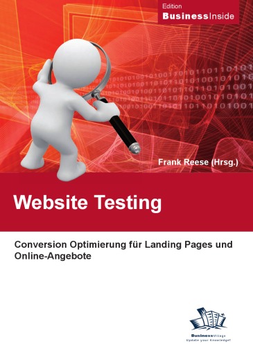 Website-Testing Conversion-Optimierung für landing pages und Online-Angebote