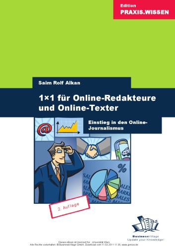 1x1 für Online-Redakteure und Online-Texter