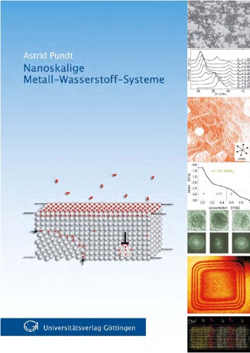 Nanoskalige Metall-Wasserstoff-Systeme