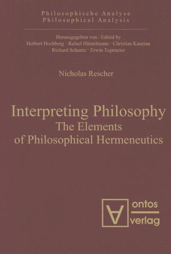 Interpreting Philosophy