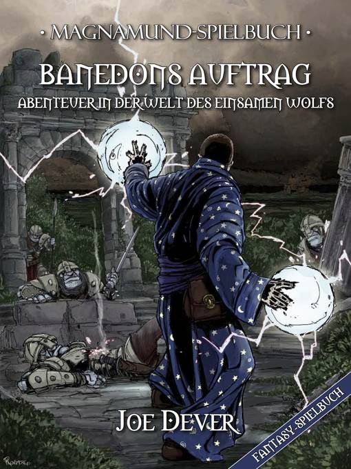 Magnamund Spielbuch--Banedons Auftrag