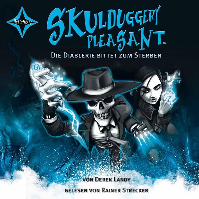 SKULDUGGERY PLEASANT 3 - LANDY