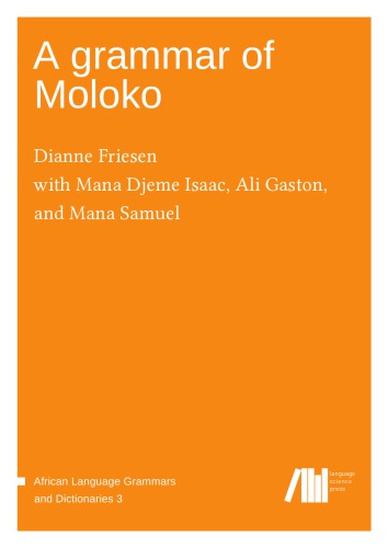 A grammar of Moloko