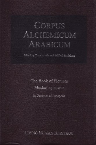 Corpus Alchemicum Arabicum Vol 2