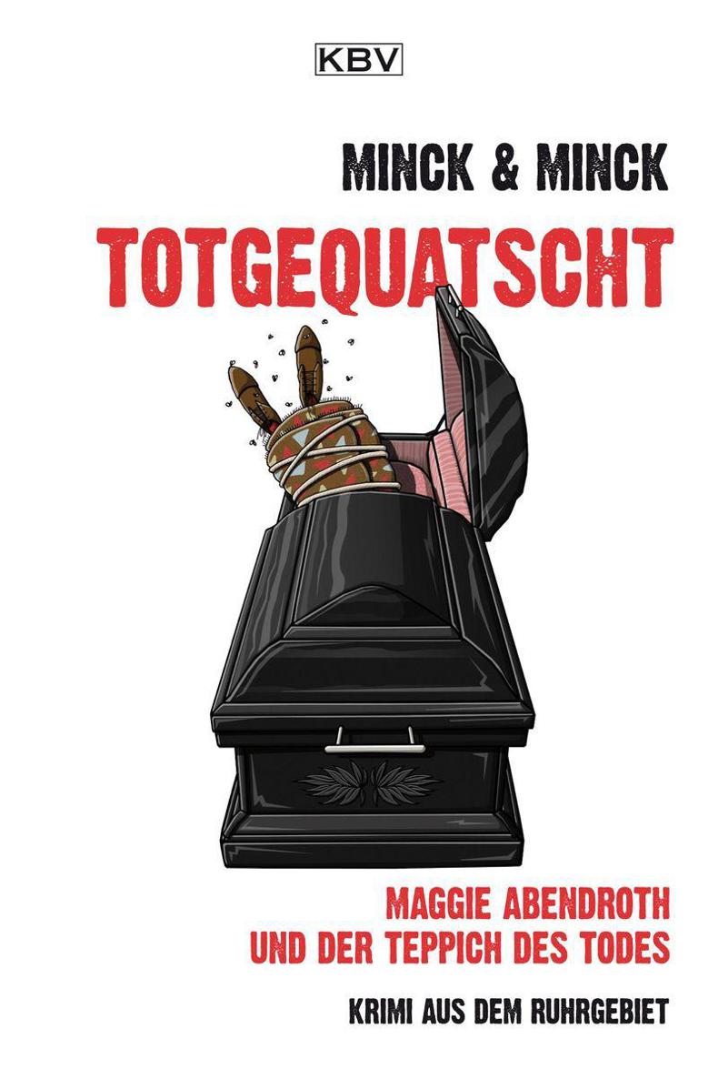 totgequatscht Maggie Abendroth und der Teppich des Todes