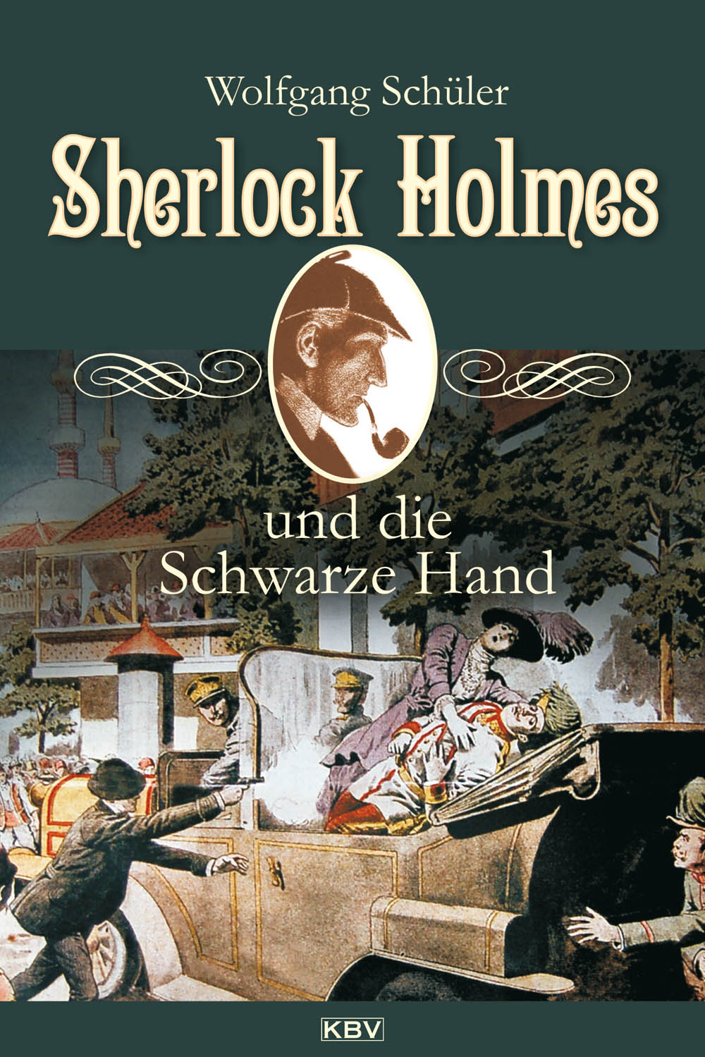 Sherlock Holmes und die Schwarze Hand